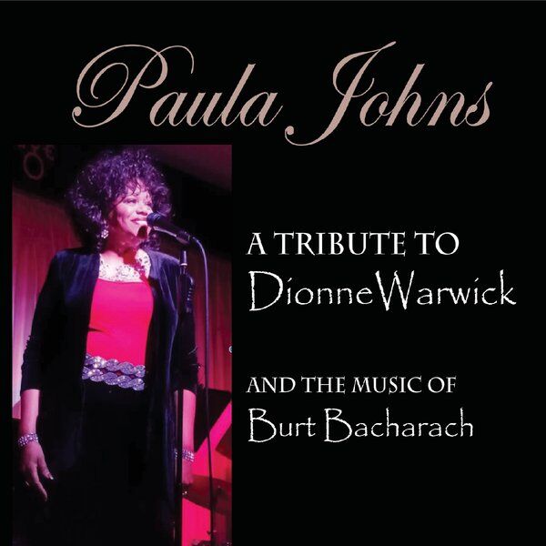 Cover art for A Tribute to Dionne Warwick & the Music of Burt Bacharach